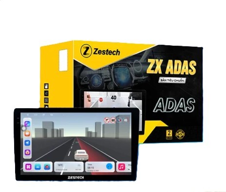 Màn Hình Android Zestech ZX ADAS Tiêu Chuẩn 2025